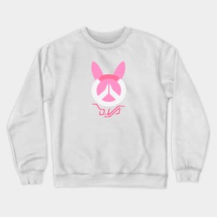 Overbunny Crewneck Sweatshirt